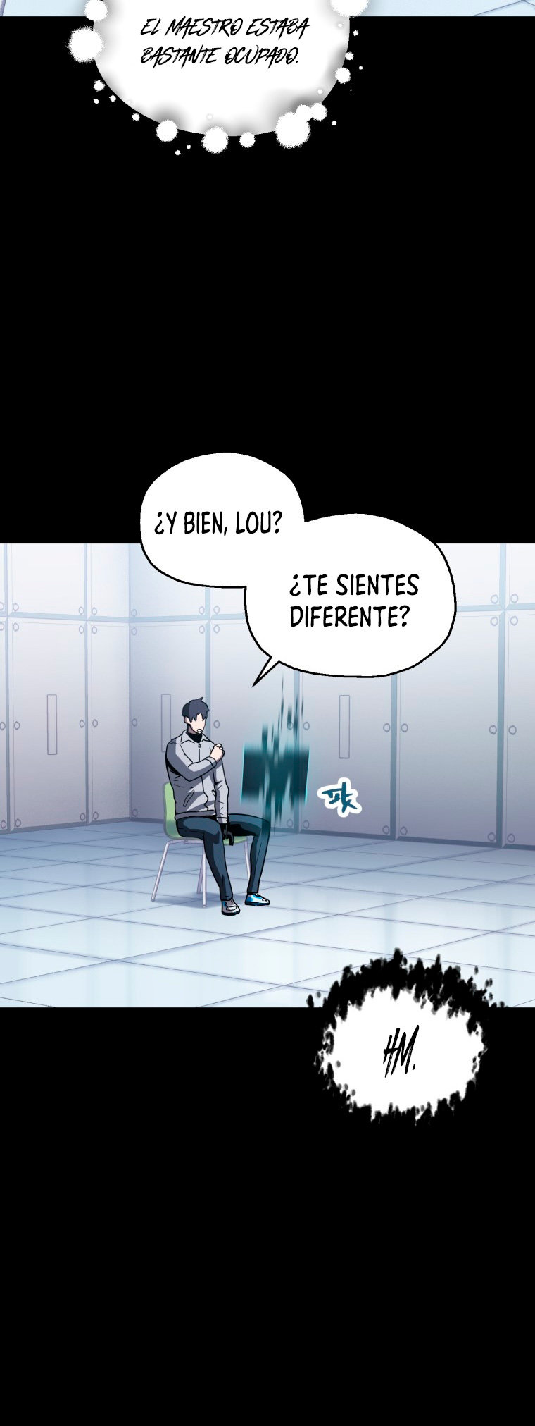 Read El jugador que no puede subir de nivel ES Manga Online