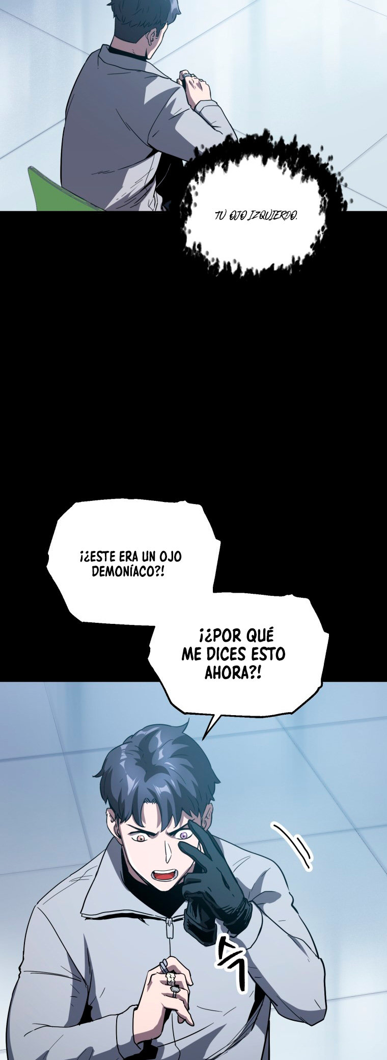 Read El jugador que no puede subir de nivel ES Manga Online