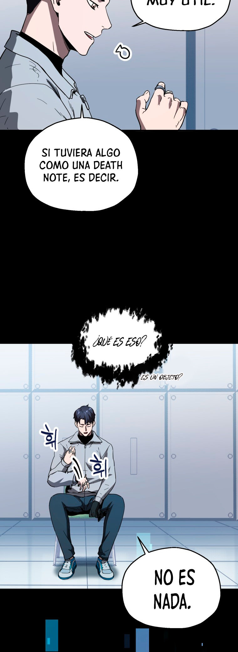 Read El jugador que no puede subir de nivel ES Manga Online