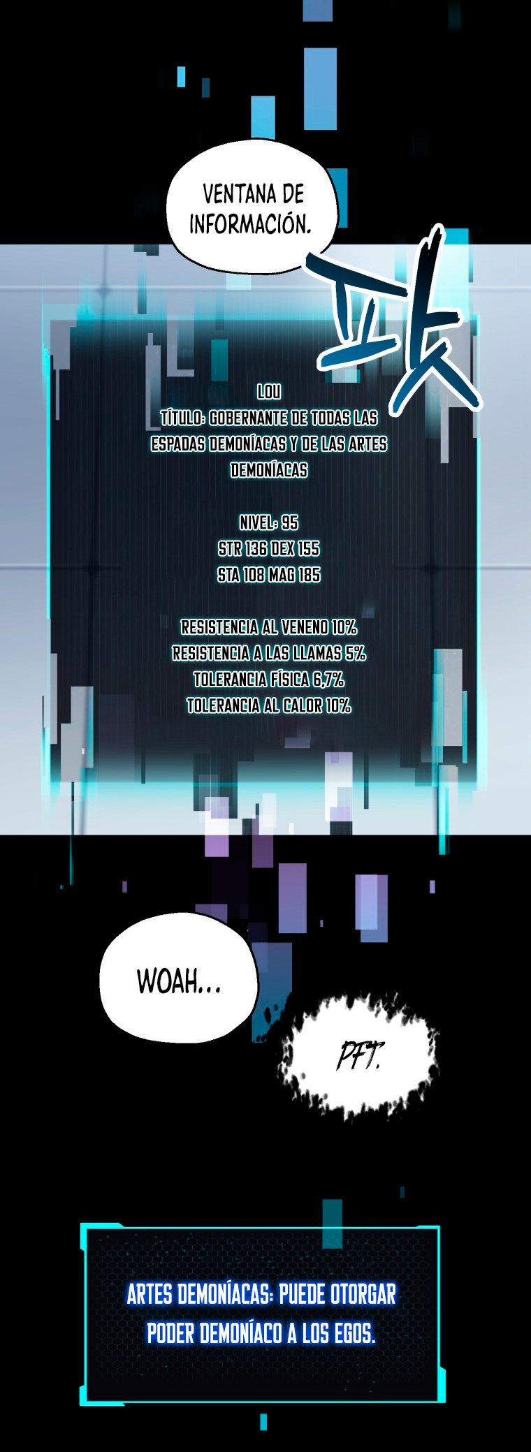 Read El jugador que no puede subir de nivel ES Manga Online