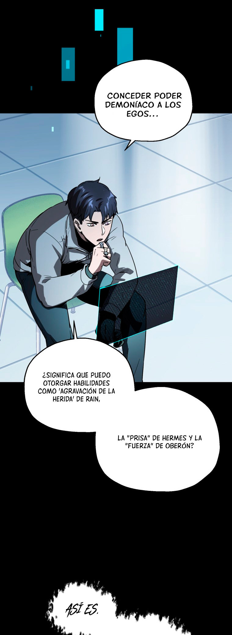 Read El jugador que no puede subir de nivel ES Manga Online