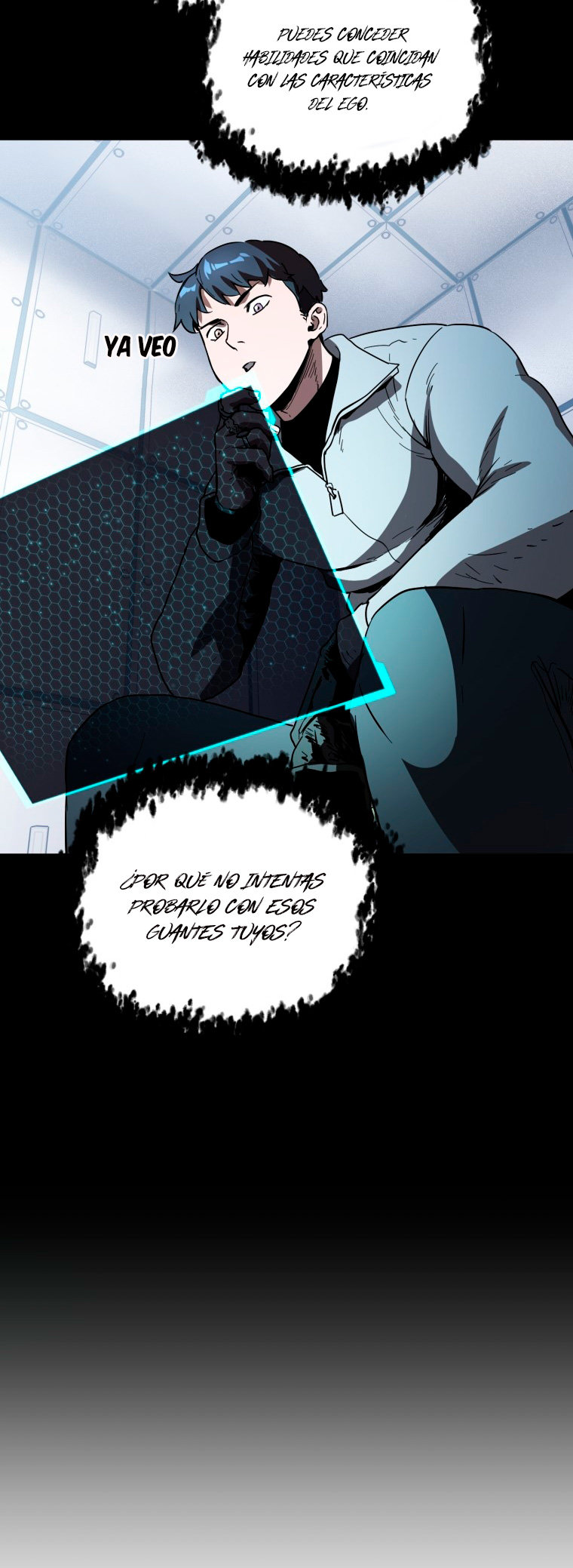 Read El jugador que no puede subir de nivel ES Manga Online