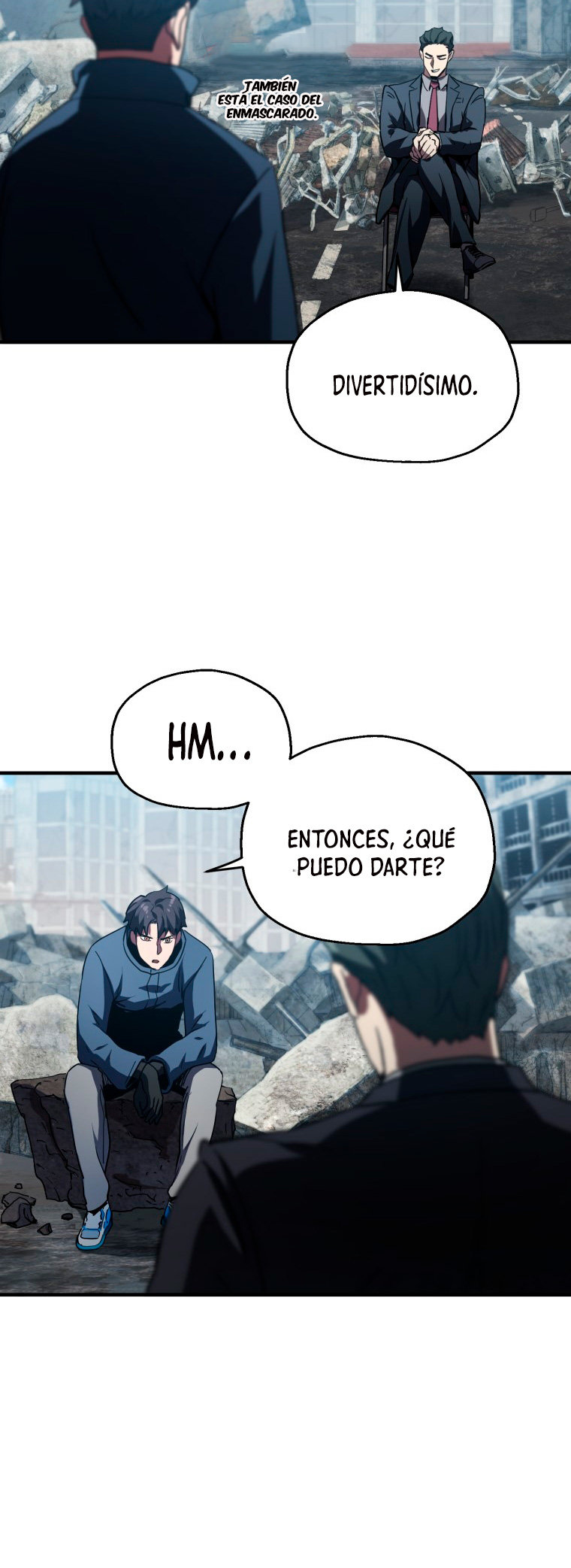 Read El jugador que no puede subir de nivel ES Manga Online