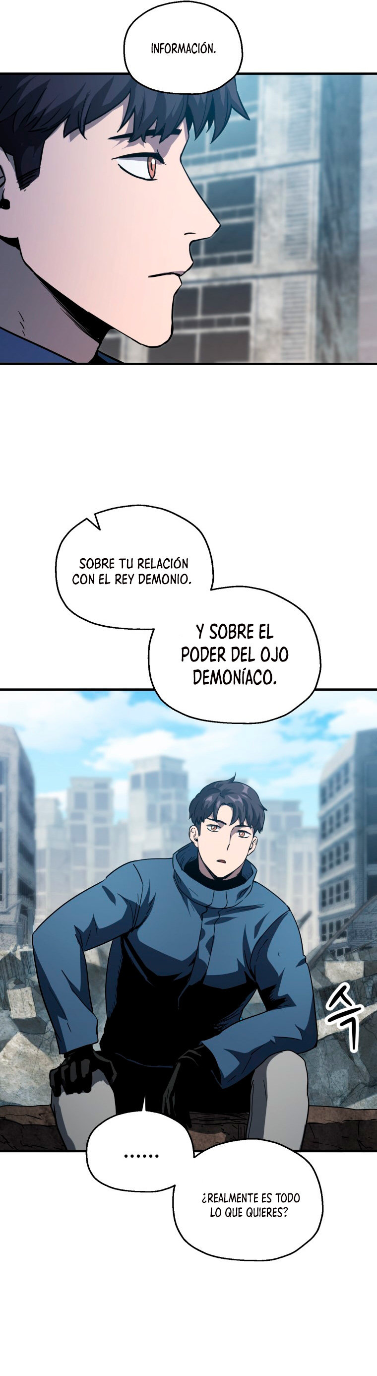 Read El jugador que no puede subir de nivel ES Manga Online