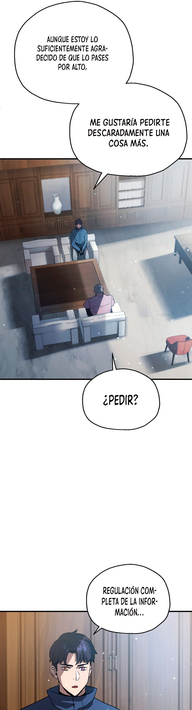 Read El jugador que no puede subir de nivel ES Manga Online