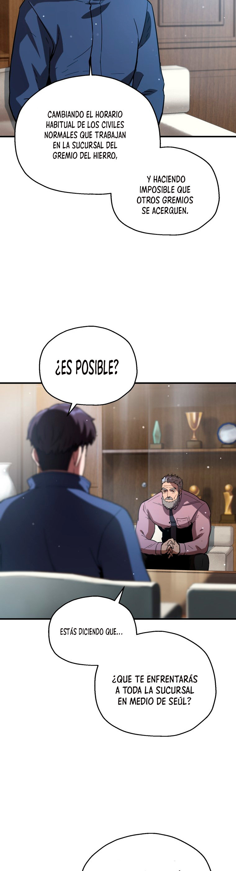 Read El jugador que no puede subir de nivel ES Manga Online