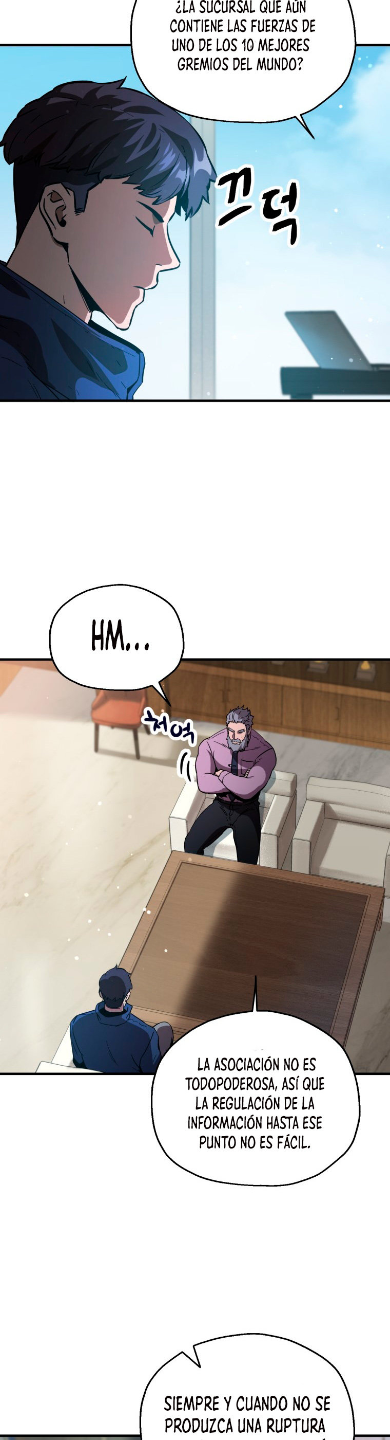 Read El jugador que no puede subir de nivel ES Manga Online