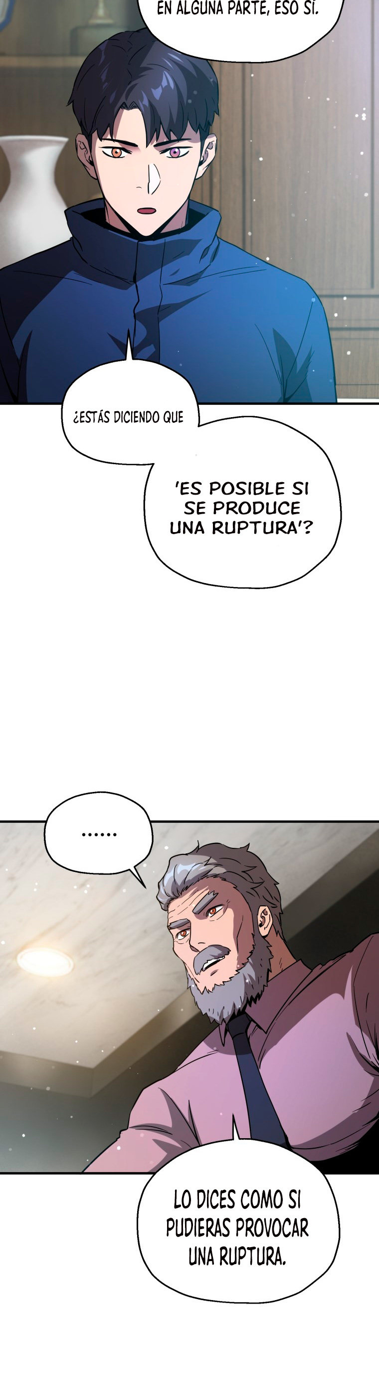 Read El jugador que no puede subir de nivel ES Manga Online