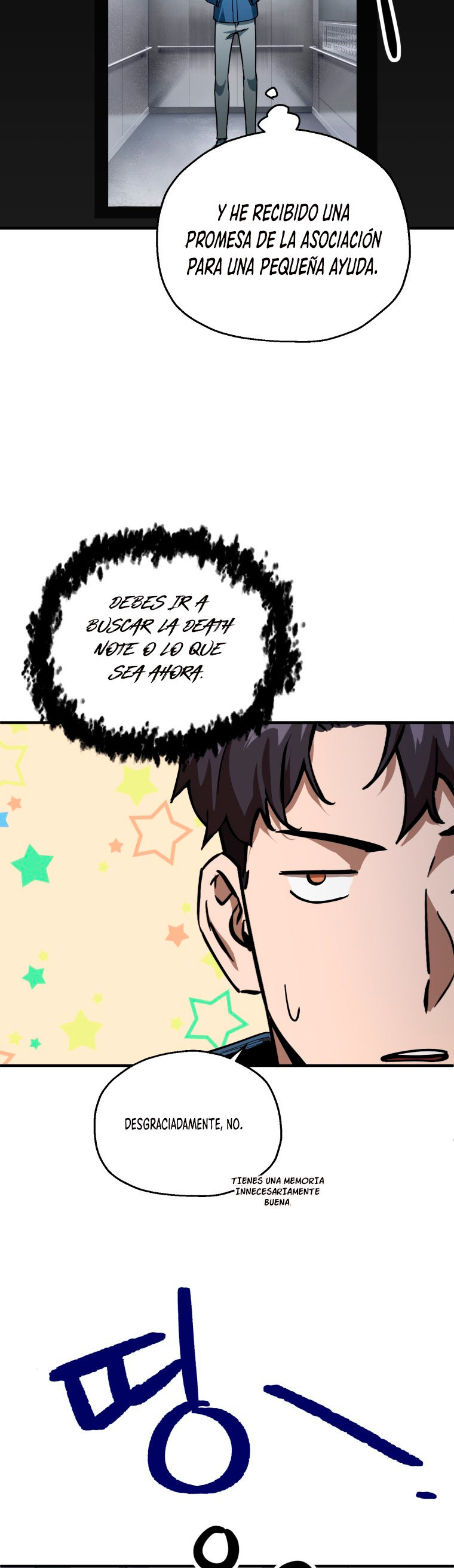 Read El jugador que no puede subir de nivel ES Manga Online