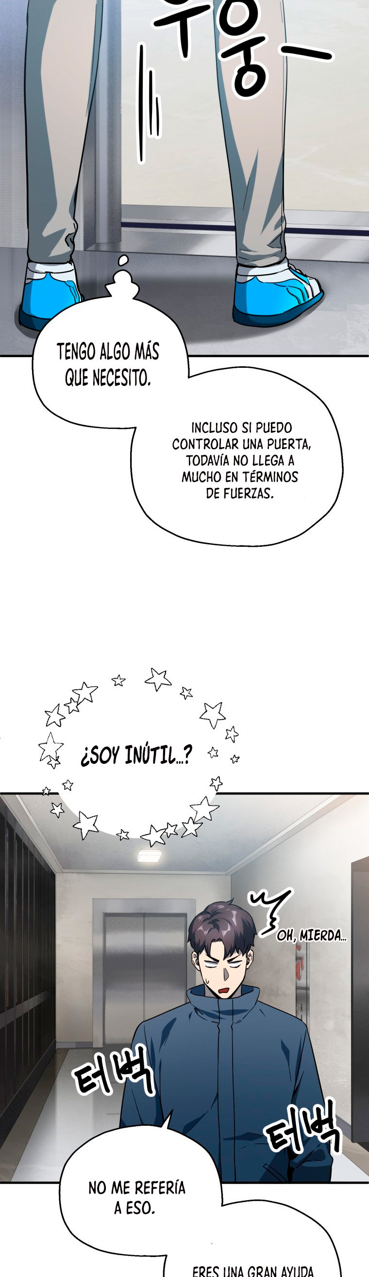 Read El jugador que no puede subir de nivel ES Manga Online