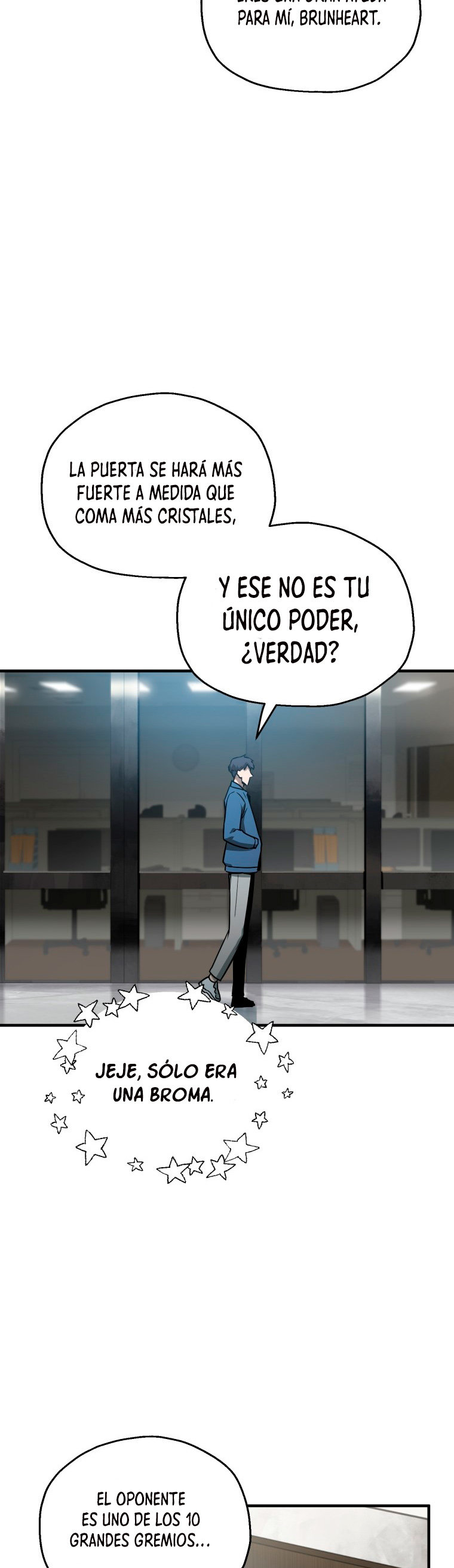 Read El jugador que no puede subir de nivel ES Manga Online