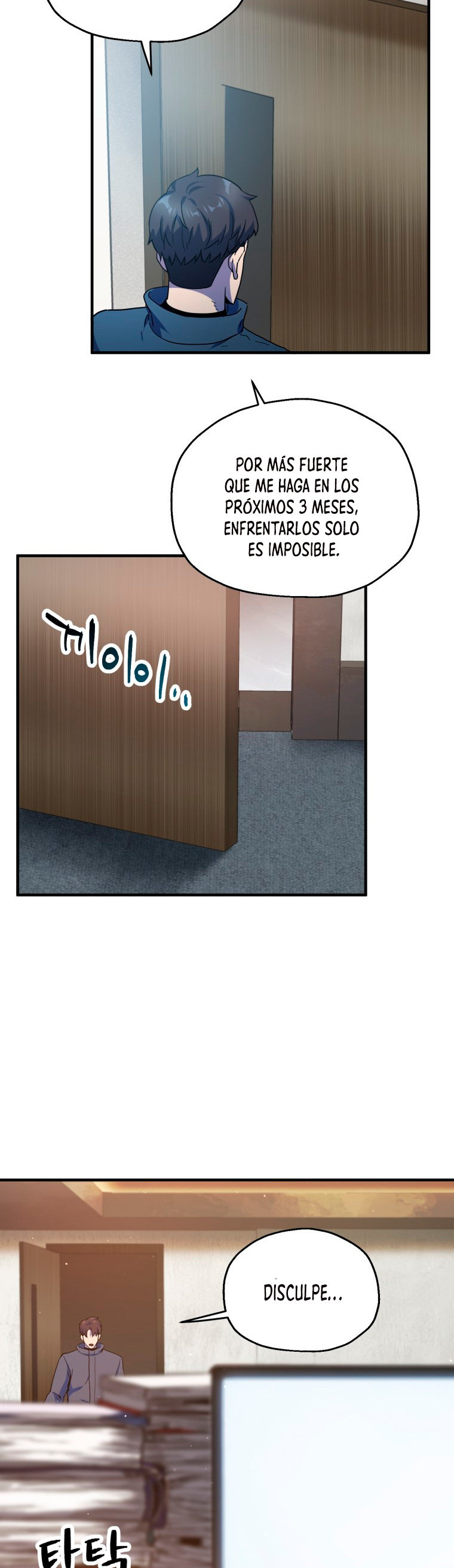 Read El jugador que no puede subir de nivel ES Manga Online