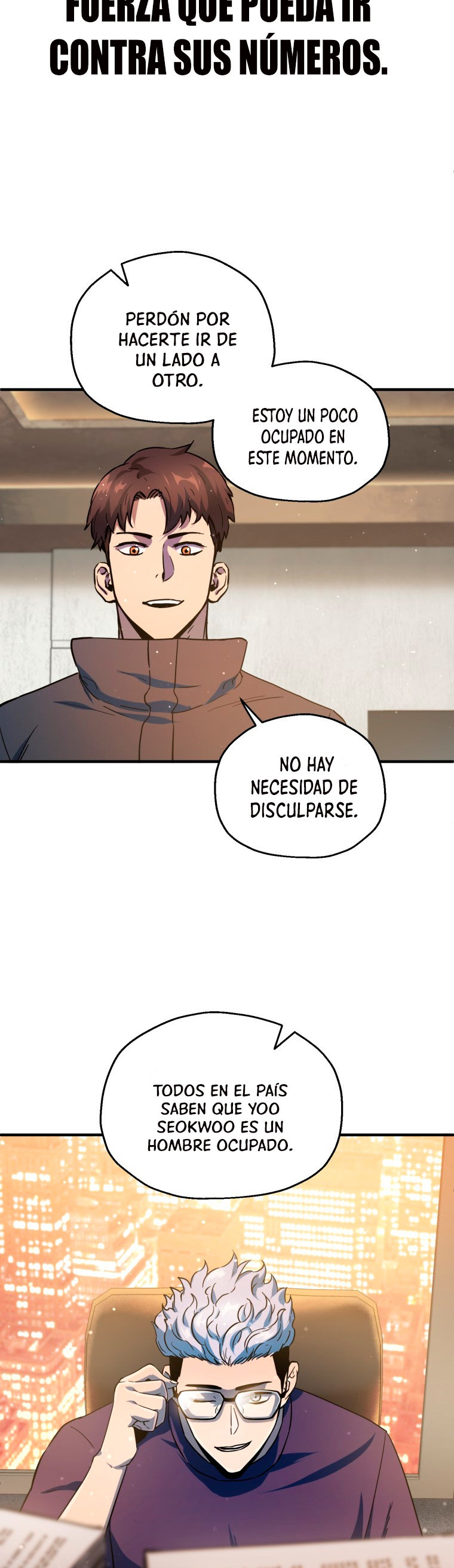 Read El jugador que no puede subir de nivel ES Manga Online