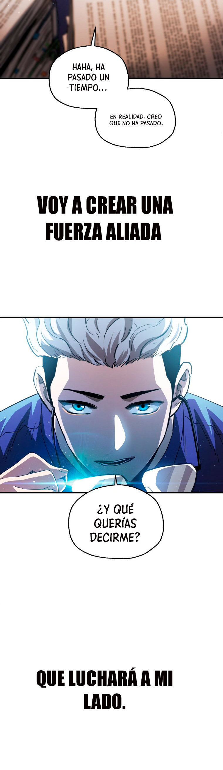 Read El jugador que no puede subir de nivel ES Manga Online