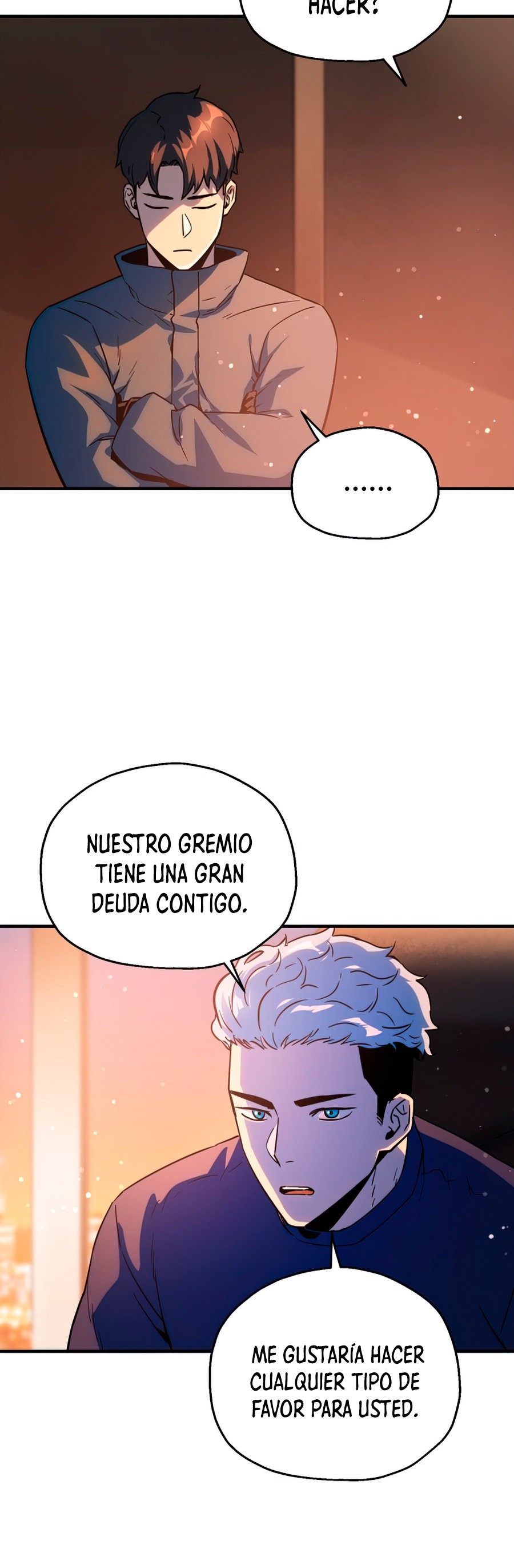 Read El jugador que no puede subir de nivel ES Manga Online