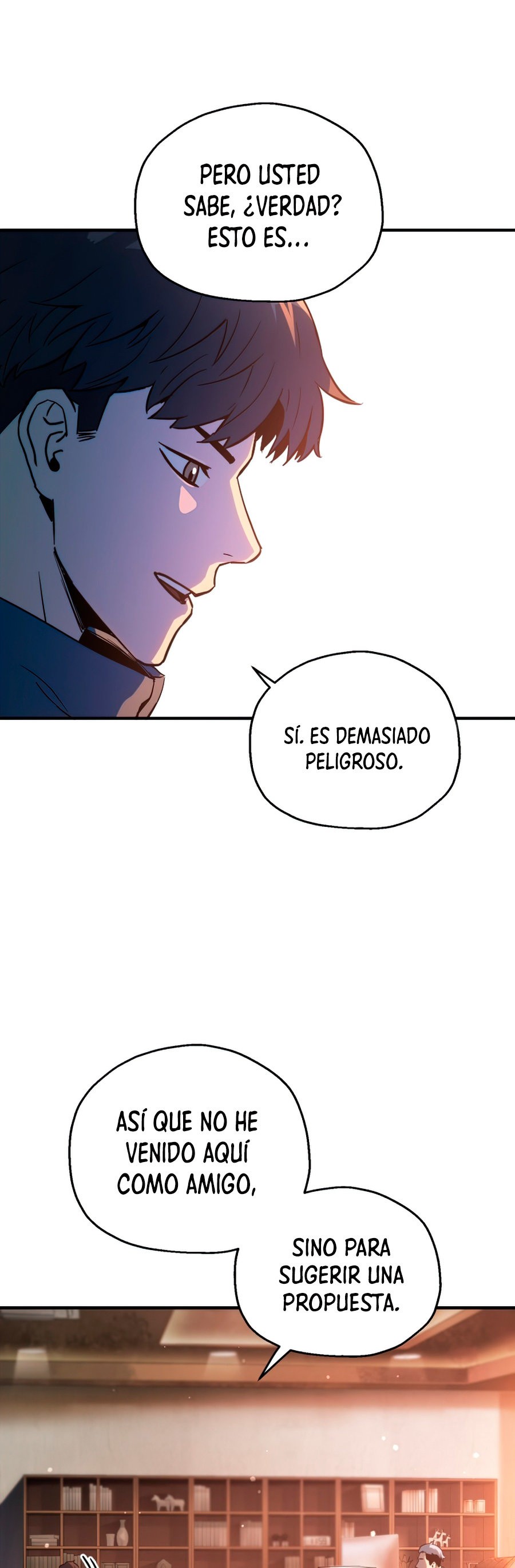 Read El jugador que no puede subir de nivel ES Manga Online