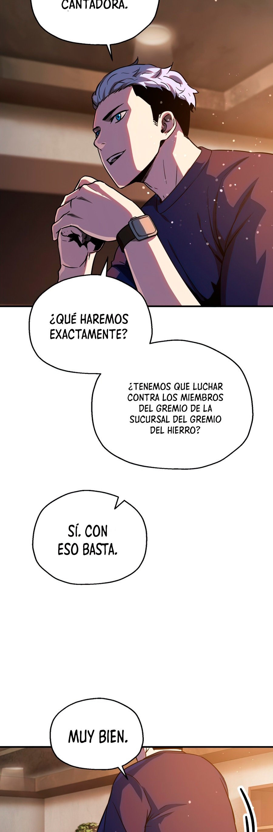Read El jugador que no puede subir de nivel ES Manga Online