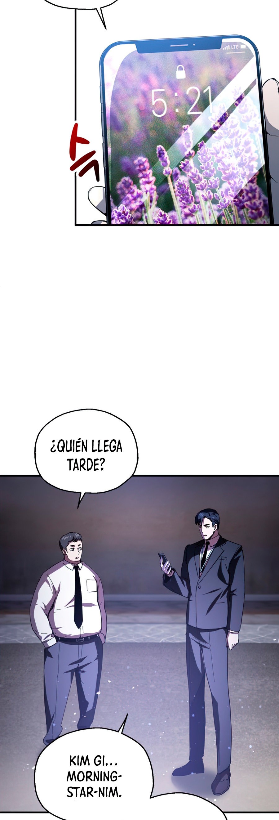 Read El jugador que no puede subir de nivel ES Manga Online