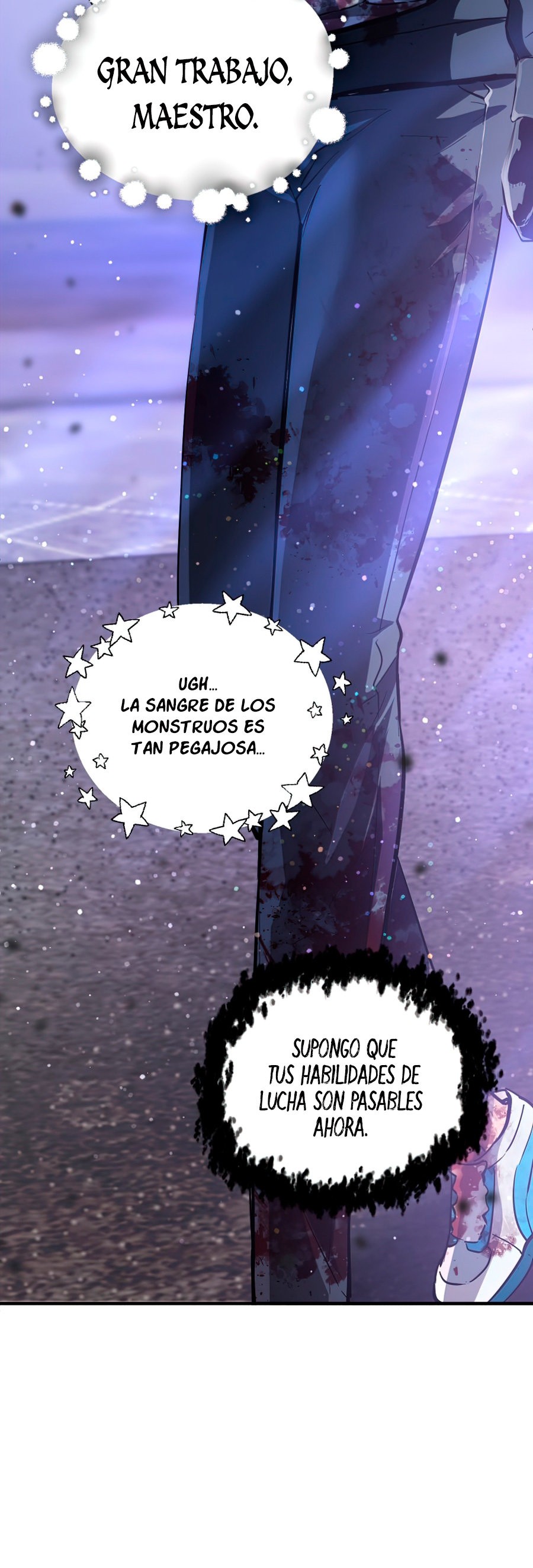 Read El jugador que no puede subir de nivel ES Manga Online