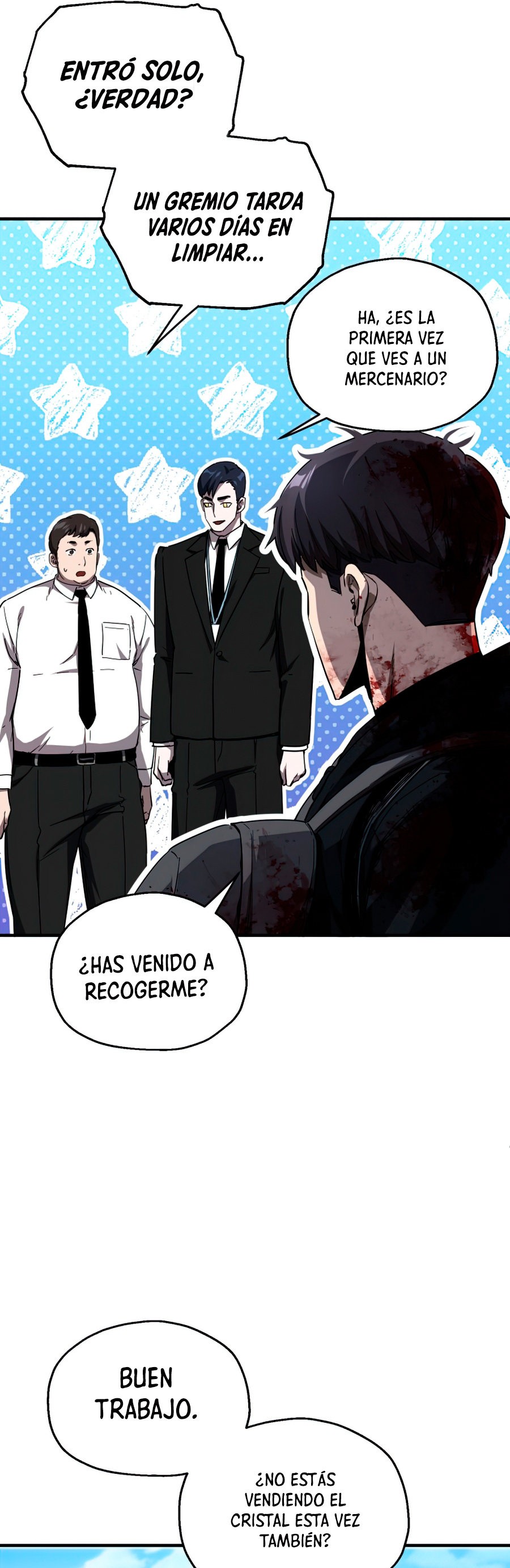 Read El jugador que no puede subir de nivel ES Manga Online