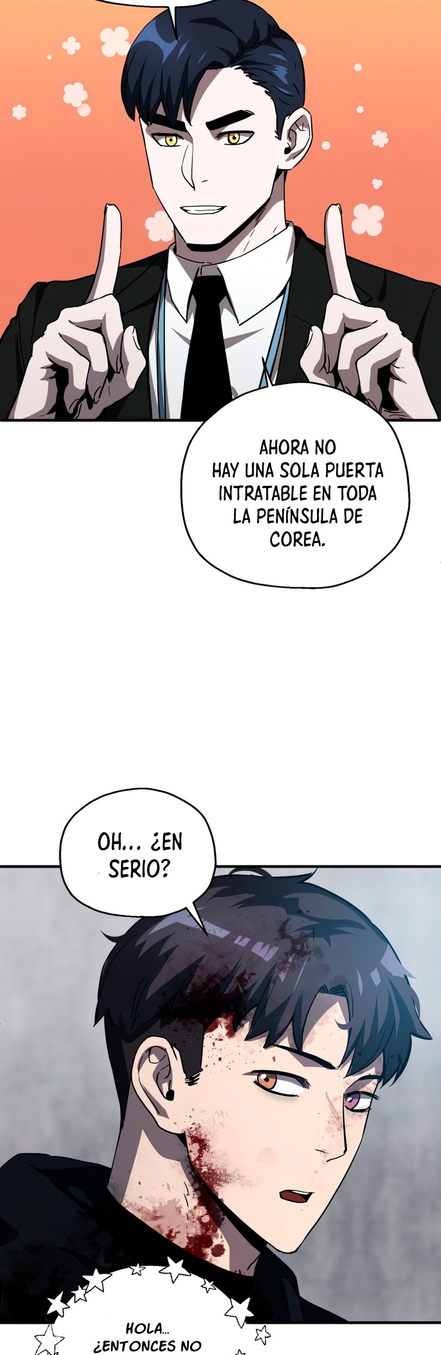 Read El jugador que no puede subir de nivel ES Manga Online