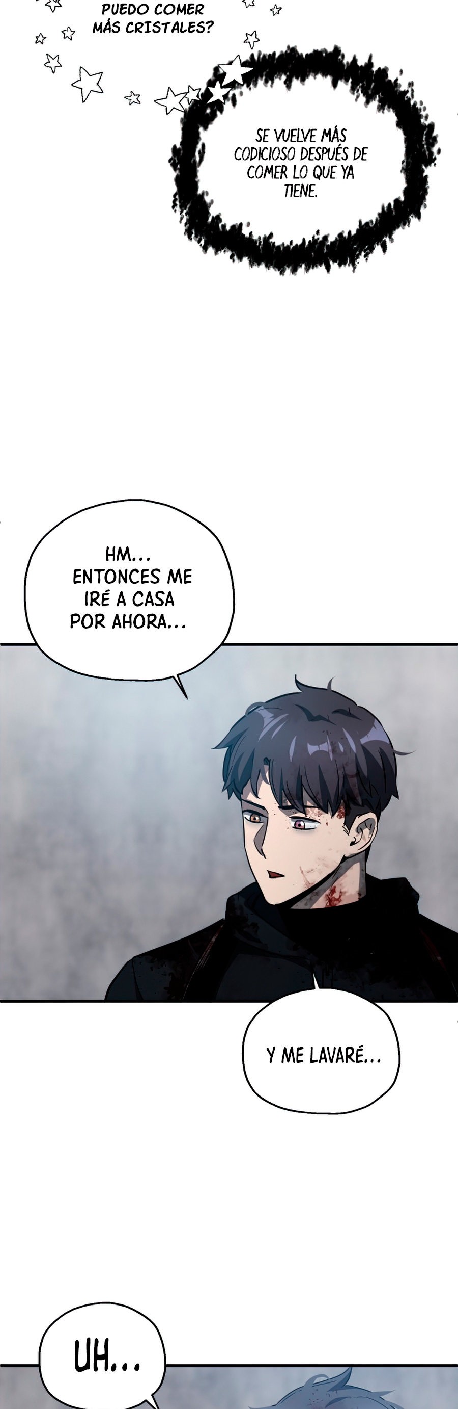 Read El jugador que no puede subir de nivel ES Manga Online