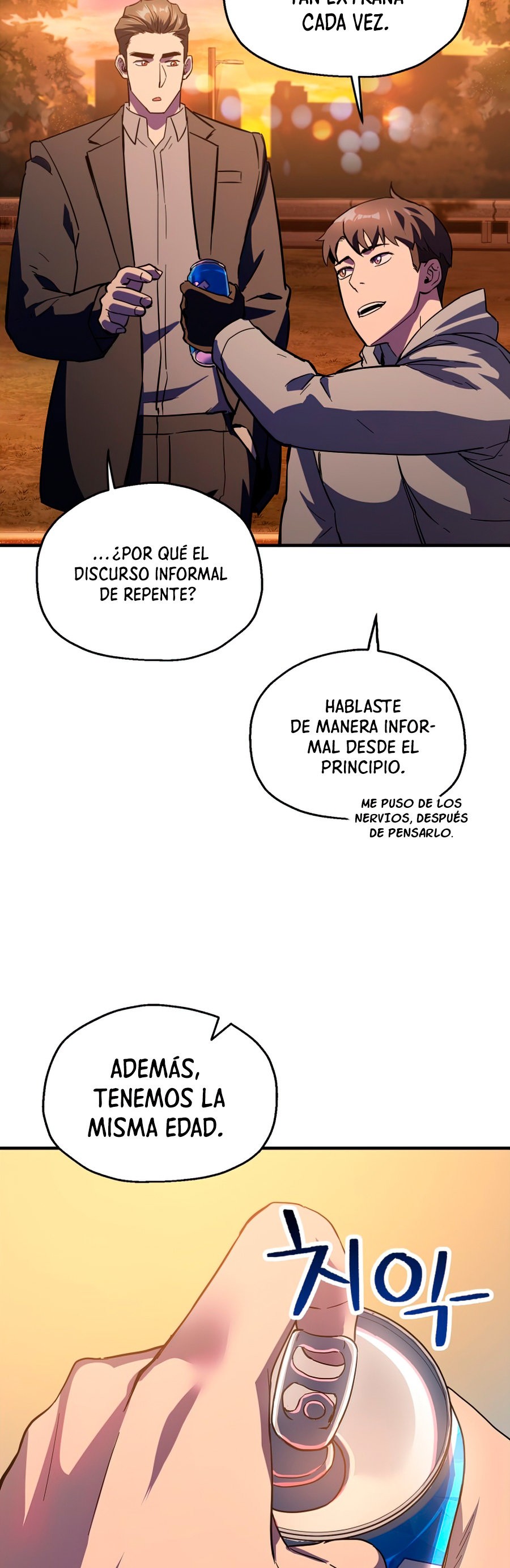 Read El jugador que no puede subir de nivel ES Manga Online