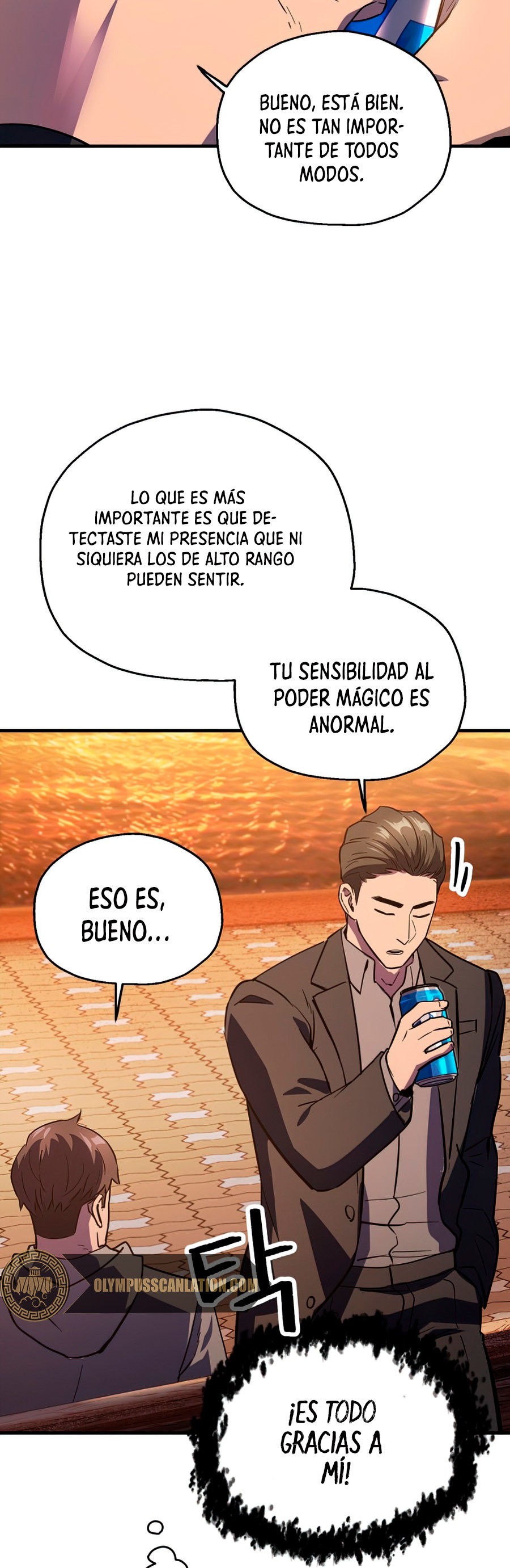 Read El jugador que no puede subir de nivel ES Manga Online