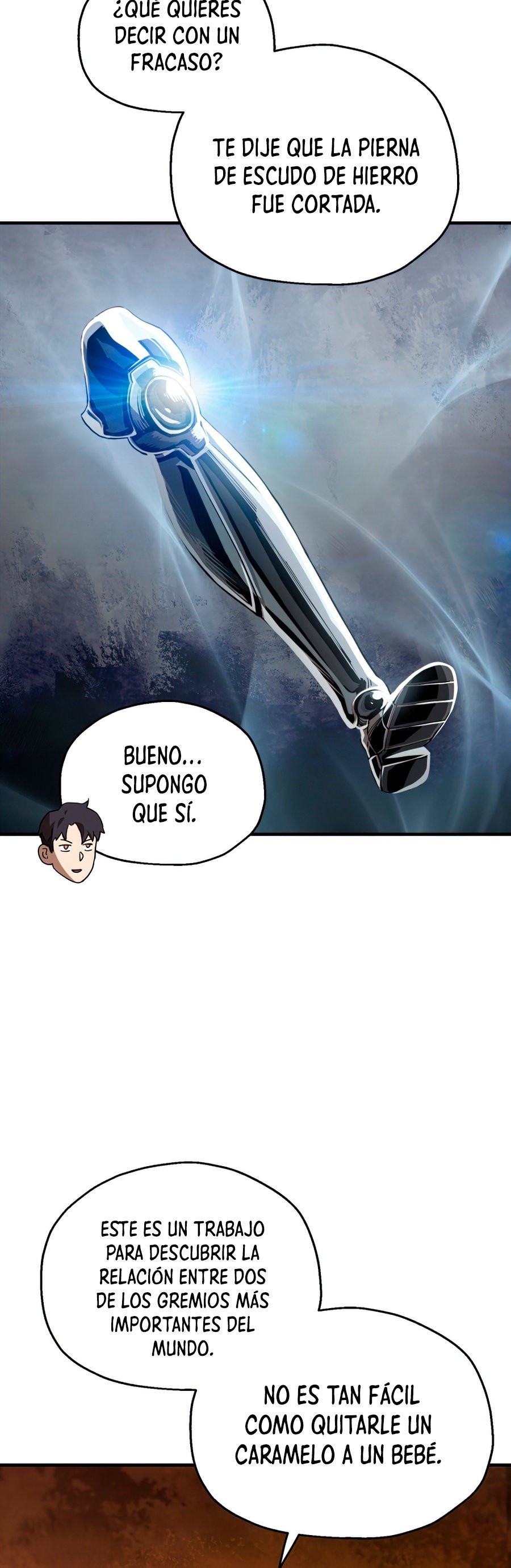 Read El jugador que no puede subir de nivel ES Manga Online