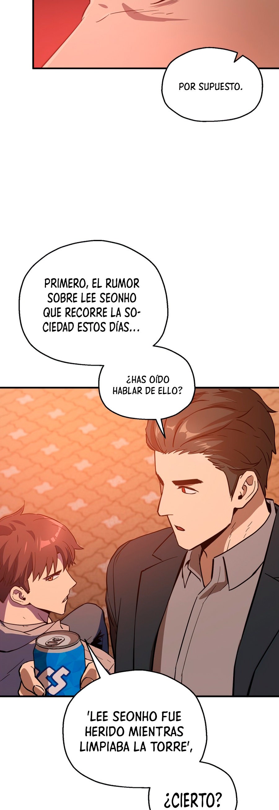Read El jugador que no puede subir de nivel ES Manga Online