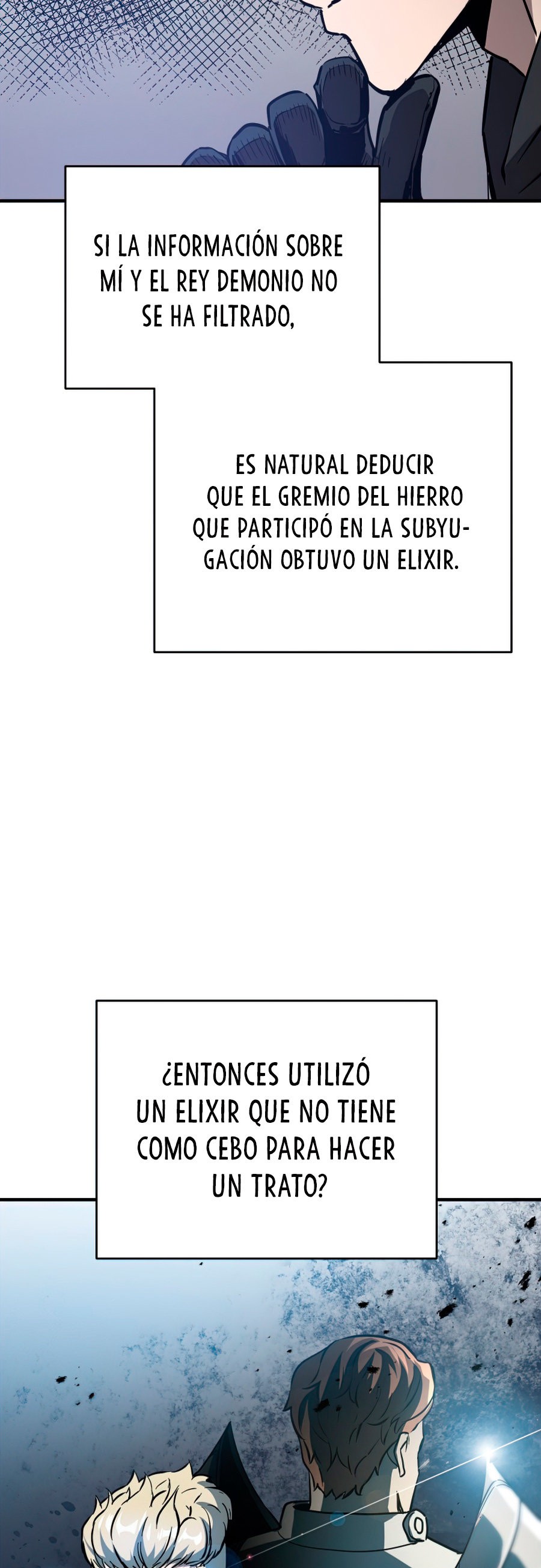 Read El jugador que no puede subir de nivel ES Manga Online