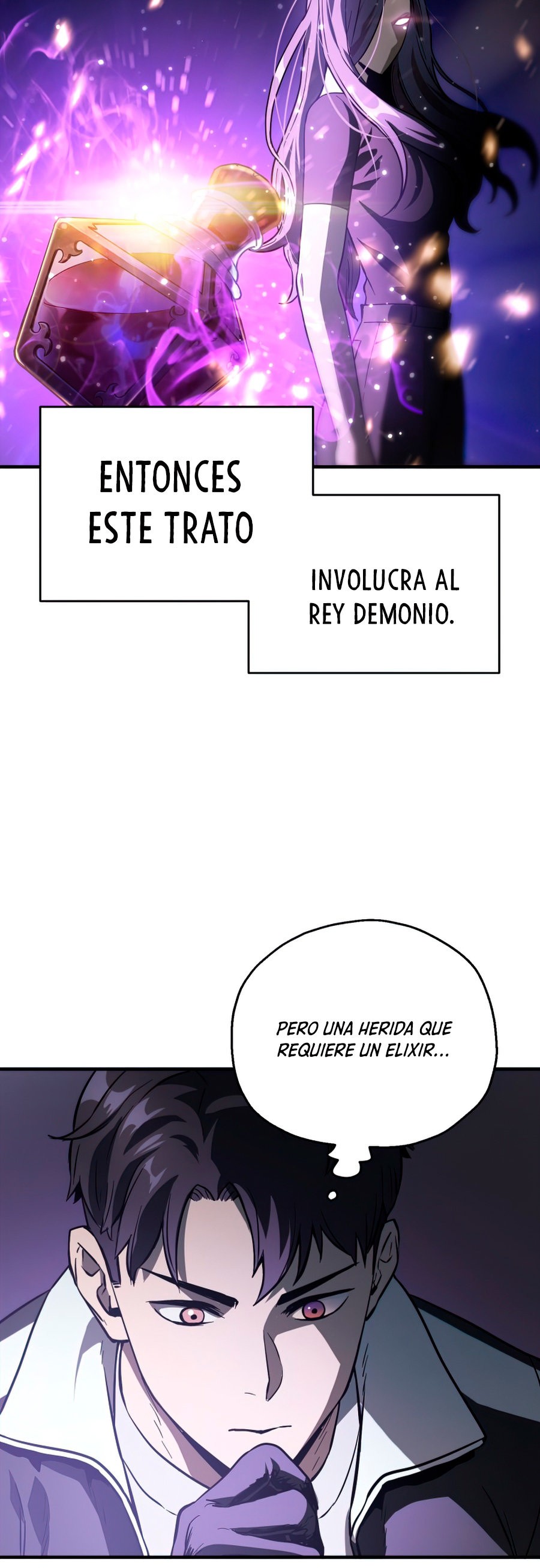 Read El jugador que no puede subir de nivel ES Manga Online