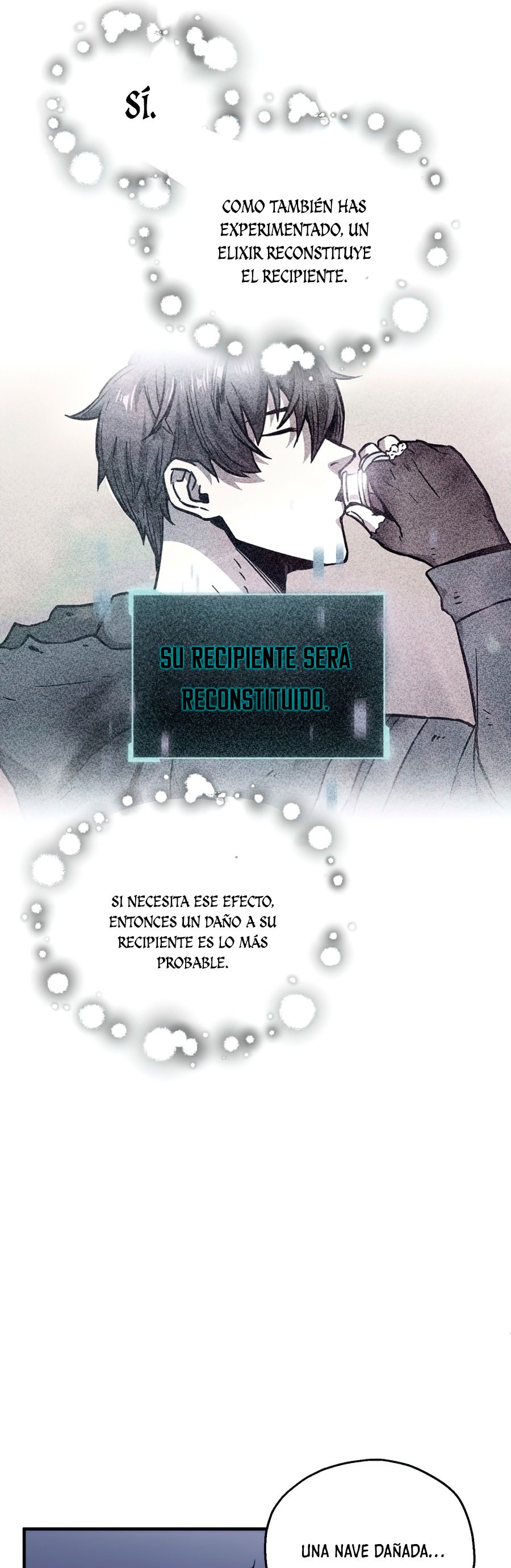 Read El jugador que no puede subir de nivel ES Manga Online