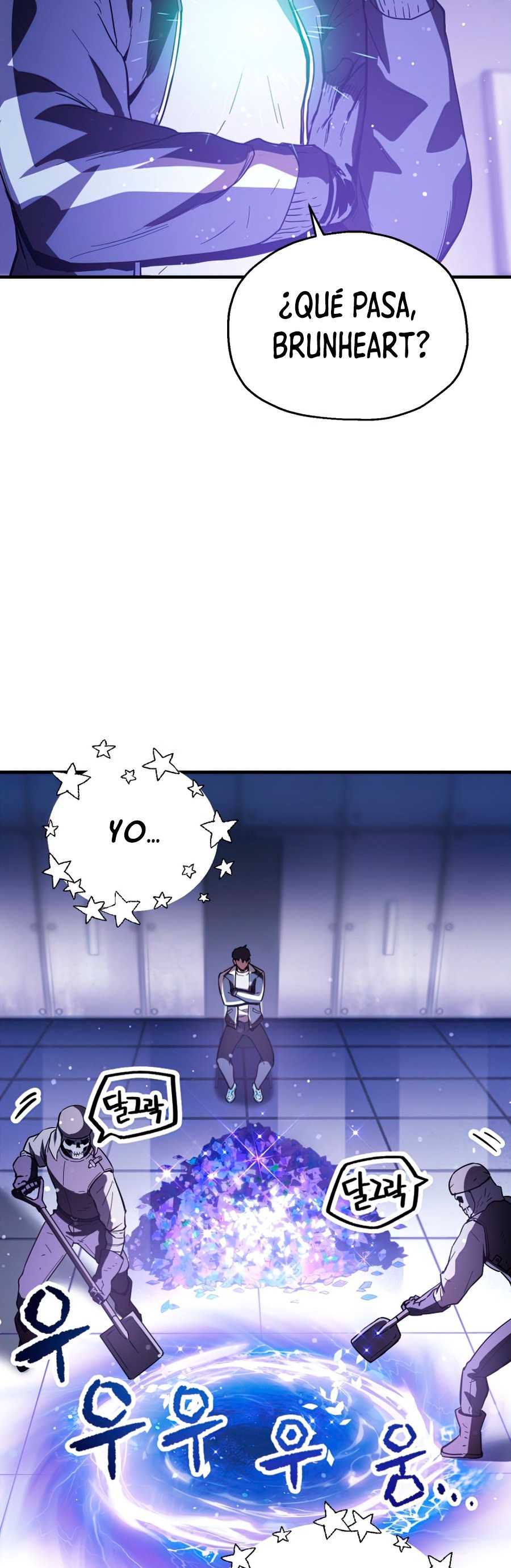 Read El jugador que no puede subir de nivel ES Manga Online