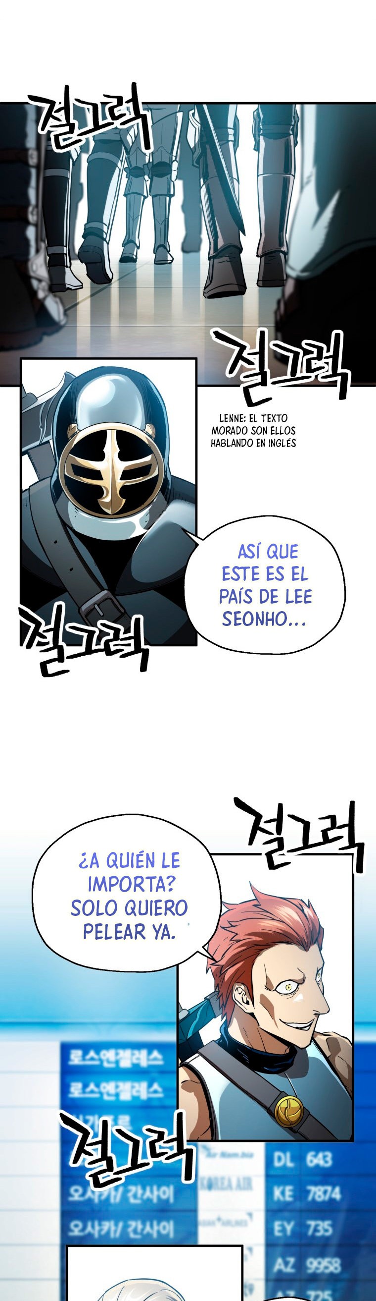 Read El jugador que no puede subir de nivel ES Manga Online