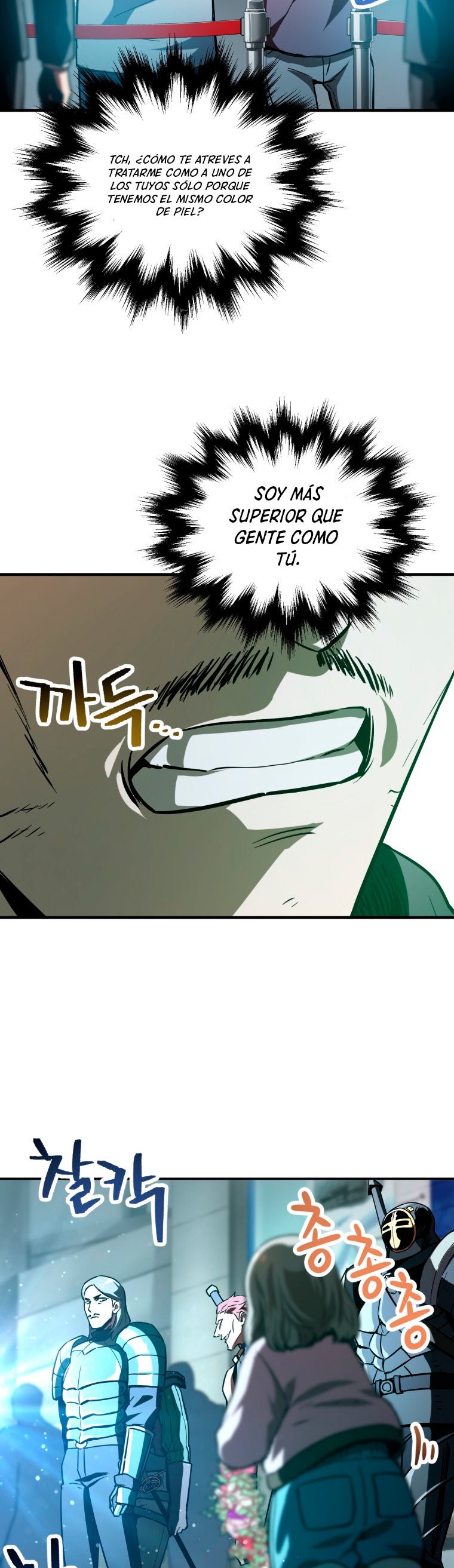 Read El jugador que no puede subir de nivel ES Manga Online