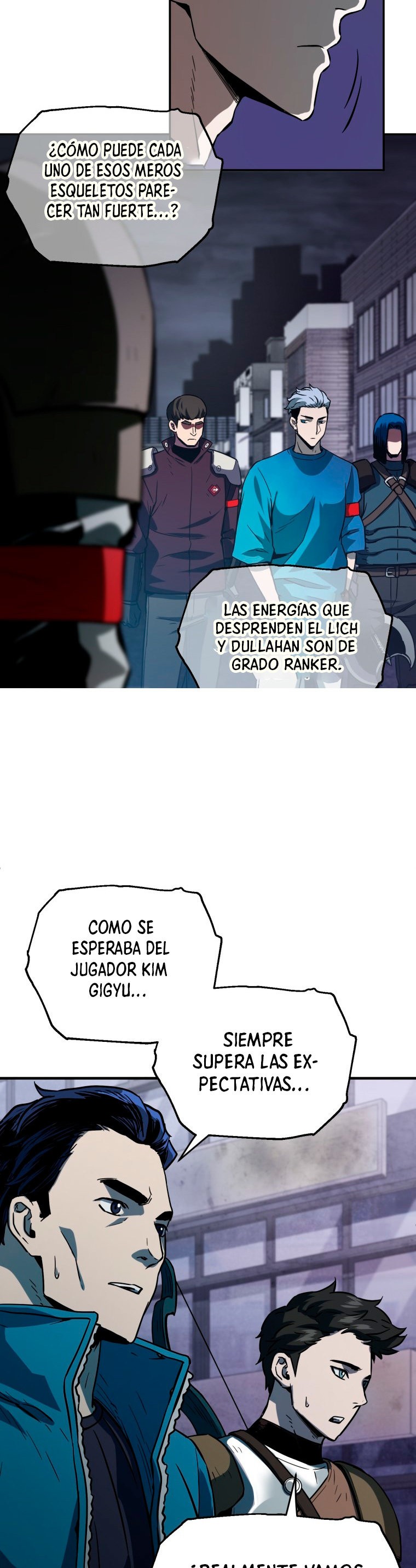 Read El jugador que no puede subir de nivel ES Manga Online