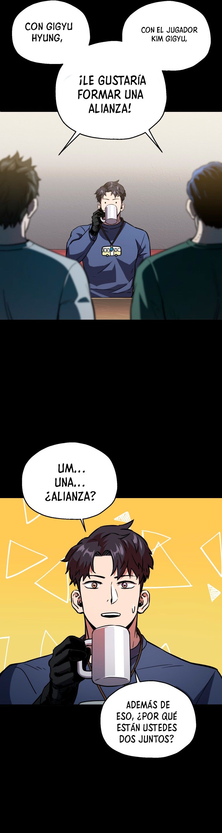 Read El jugador que no puede subir de nivel ES Manga Online