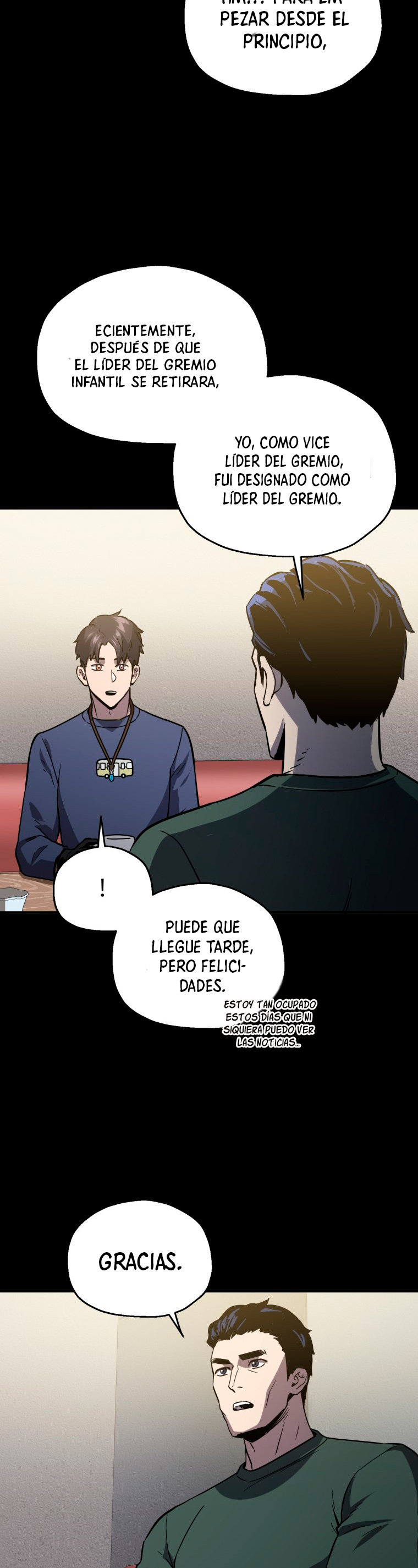 Read El jugador que no puede subir de nivel ES Manga Online