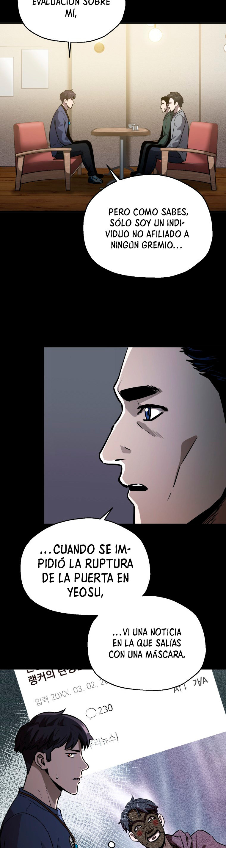 Read El jugador que no puede subir de nivel ES Manga Online