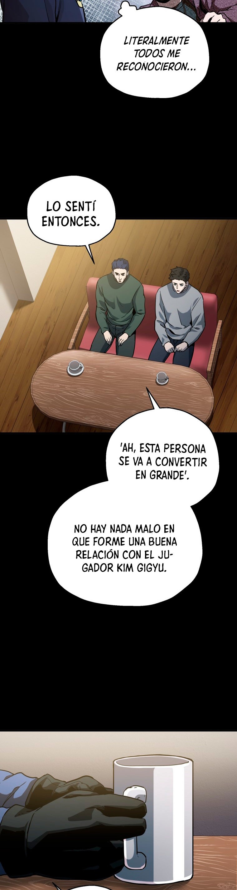 Read El jugador que no puede subir de nivel ES Manga Online