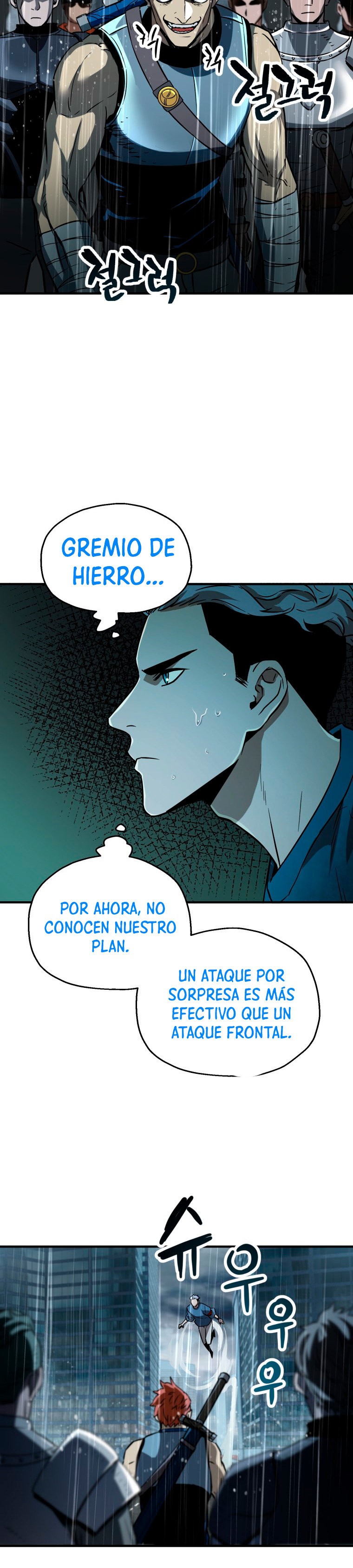 Read El jugador que no puede subir de nivel ES Manga Online
