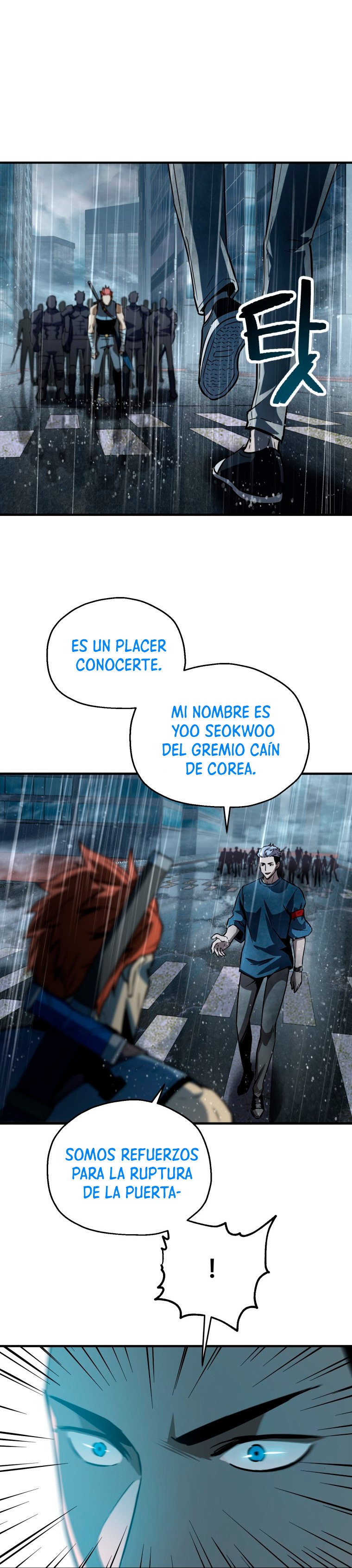 Read El jugador que no puede subir de nivel ES Manga Online