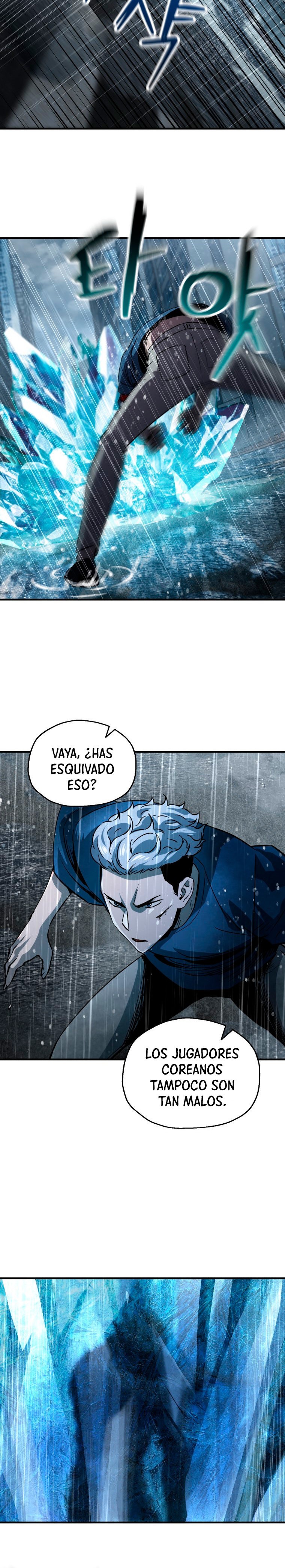 Read El jugador que no puede subir de nivel ES Manga Online