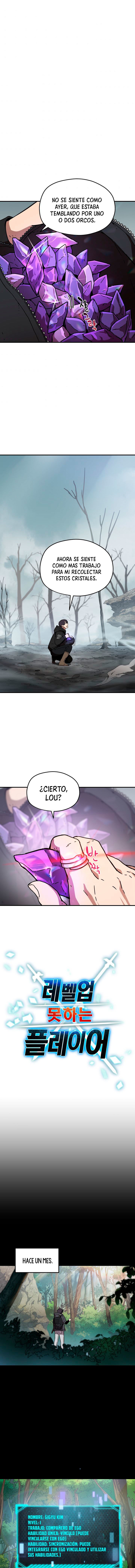Read El jugador que no puede subir de nivel ES Manga Online