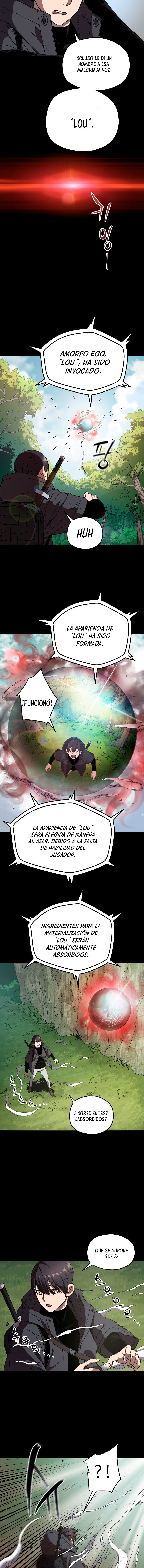 Read El jugador que no puede subir de nivel ES Manga Online
