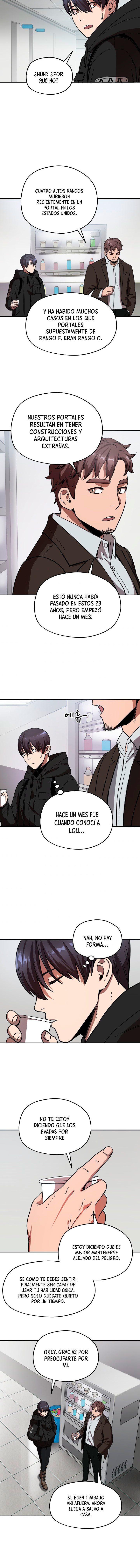 Read El jugador que no puede subir de nivel ES Manga Online