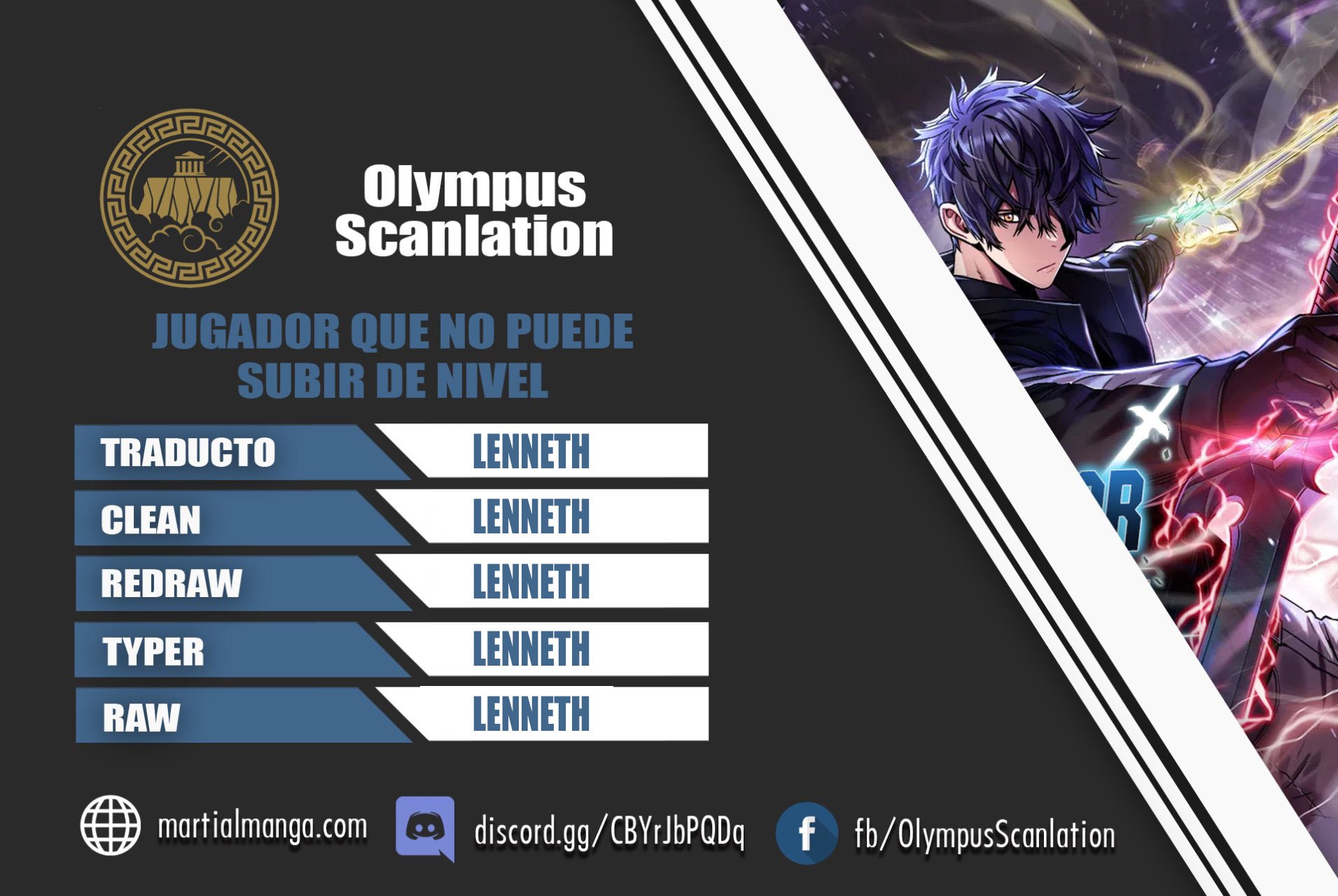 Read El jugador que no puede subir de nivel ES Manga Online