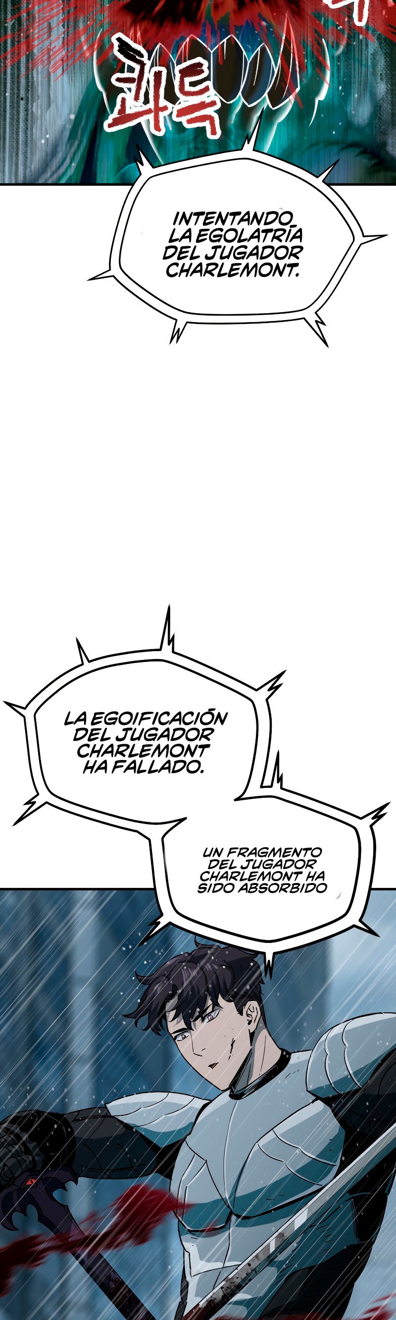 Read El jugador que no puede subir de nivel ES Manga Online