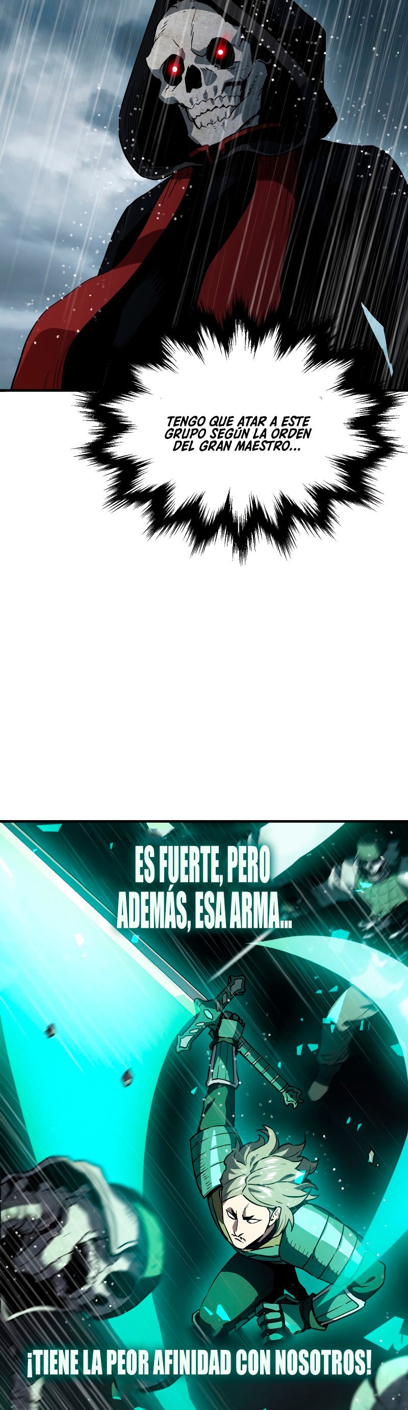 Read El jugador que no puede subir de nivel ES Manga Online